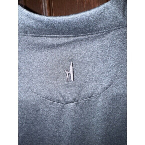 Johnny O Men’s Polo Shirt Small Gray With Trimark Logo - Picture 6 of 6